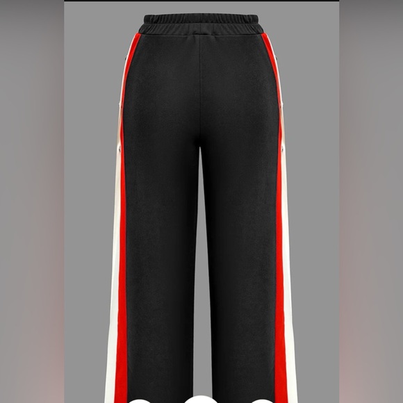 Micas Split button pants - Picture 1 of 4